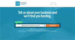Desktop Screenshot of crossroadfinance.com