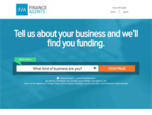 Tablet Screenshot of crossroadfinance.com